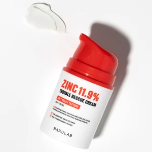 Zinc 11.9% Trouble Rescue Cream - Yüz Bakım Kremi 50 gr