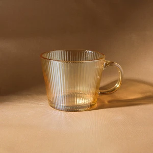 Plain Amber Kupa 380 ml