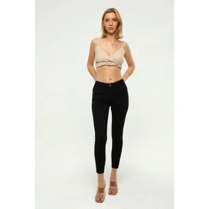 Kanvas Cepli Pantolon