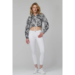 Kanvas Cepli Pantolon