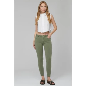 Kanvas Cepli Pantolon