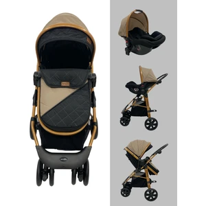 Classic Brown Travel Sistem Bebek Arabası