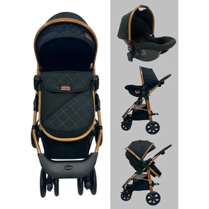 Classic Black Travel Sistem Bebek Arabası