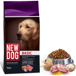 NewDog Kuzu Etli - Pirinçli Yetişkin Köpek Maması 10 KG