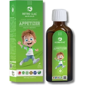 Retro Ilaç Appetizer 100 ml