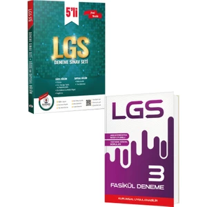 Özdebir Yayınları 8.sınıf Lgs 5+3 Deneme Seti