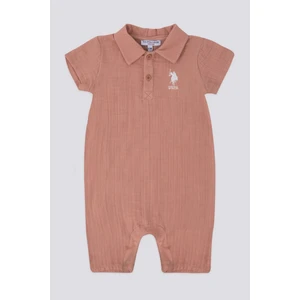 U.S. Polo Assn. Comport Kahve Bebek Tulum