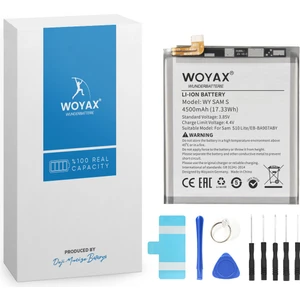 By Deji Samsung S10 Lite Uyumlu Premium Batarya / EB-BA907ABY