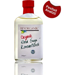 Organik Elma Suyu Konsantresi(Tatlandırıcı) 248 gr