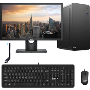 Swift X i5-3470 8GB 256GB SSD 22" Masaüstü Bilgisayar