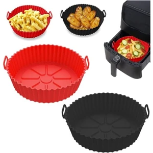 2'li Silikon Airfryer Pişirme Kalıbı