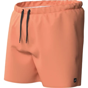Olaian Erkek Kısa 15" Deniz Şortu/Boardshort - Turuncu - HENDAIA POCKET