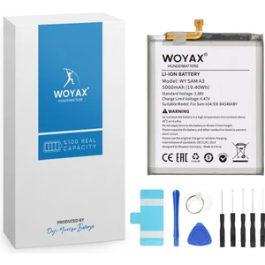 By Deji Samsung Galaxy A34 / A54 / A25 / A35 Uyumlu Premium Batarya / EB-BA546ABY
