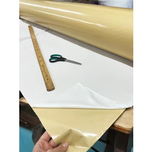 Plush Studio Yapışkanlı Süet Kadife Kumaş 150 cm  x 100  cm  Iz Yapmaz Kadife Kumaş, Ev Tekstili