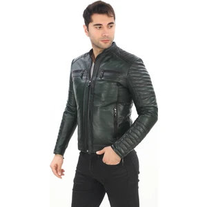 New Zaya Erkek Deri Ceket
