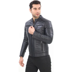 New Zaya Erkek Deri Ceket