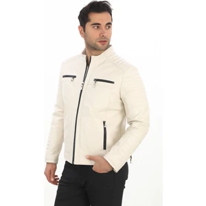 New Zaya Erkek Deri Ceket