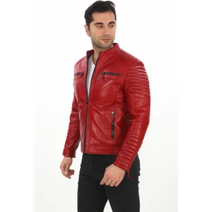 New Zaya Erkek Deri Ceket
