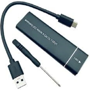 4766 USB 3.1 Type C To Pci-E Express Nvme SSD M.2 M-Key Hard Disk Kutusu