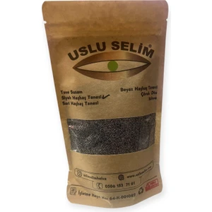 Uslu Selim Siyah Haşhaş Tanesi 250 gr