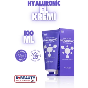 Kore Üretimi Hyaluronik Içerikli Yoğun Nemledirici El Kremi 100GR