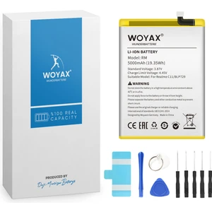 By Deji Realme C55 Akıllı Cep Telefonu Uyumlu Premium Batarya / BLP875