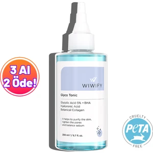 Arındırıcı Cilt Komedon Siyah Nokta Tonik (Glycolic Acid 5% Aha Bha)