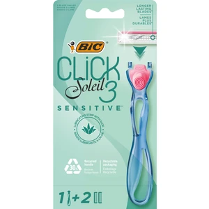 Bıc Soleil Click Sensitive 1 Gövde ve 2 Başlık Kadın Tıraş Bıçağı