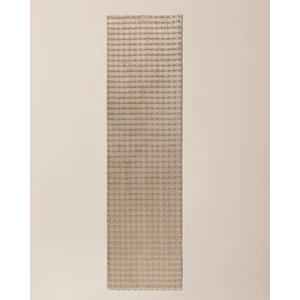 Vivre Bubble Halı - Bej - 80X300 cm