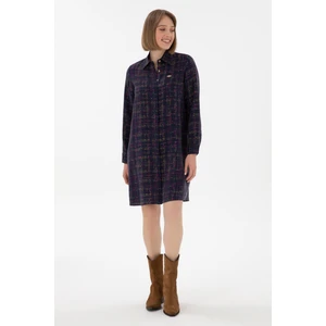 U.s. Polo Assn. Kadın Lacivert Elbise (Dokuma) 50289847-VR033