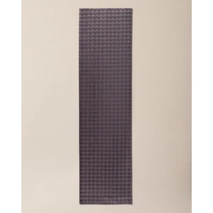 Vivre Bubble Halı - Koyu Mürdüm - 80X300 cm