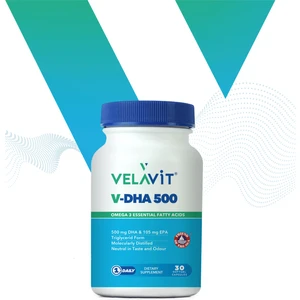 V-dha 500 Takviye Edici Gıda 30 Kapsül