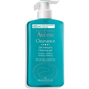 Cleanance Akne Eğilimli Yağlı Ciltler Için Sabun Içermeyen Temizleyici Jel 400ml