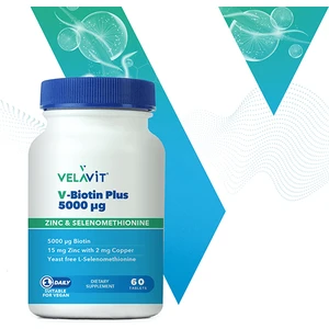 V-Biotin 5000 mg 60 Tablet