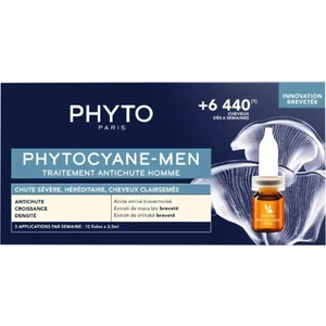 Phytocyane Erkek Tipi Kronik  Bakım Serumu 12x5 ml