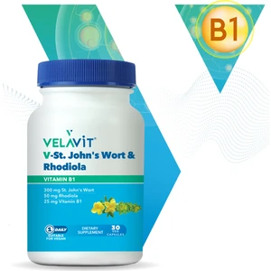 V-St.Johns Wort Rhodiola 30 Kapsül