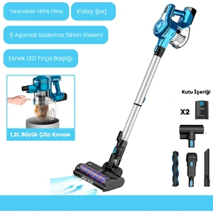 S63 265 W Kablosuz Dikey Süpürge
