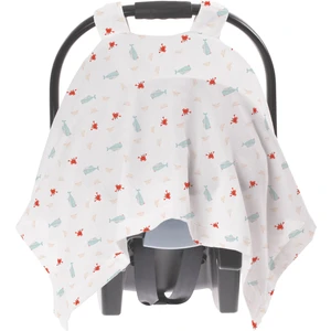 Casadora Baby  Pamuk Müslin Çıtçıtlı Puset Örtüsü - Boubou