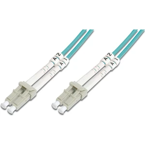 LC-LC Fiber Optik Patch Kablo, Multimode OM 3 50/125 Duplex, 3.0mm, LSZH, 30 metre