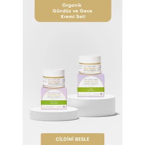 Iva Natura 2'li Set - Nemlendirici Gündüz Kremi, Canlandırıcı Gece Kremi