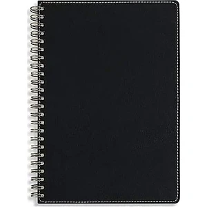 Sunday Notes Deri Kapak Defter A4 Kareli 140 Yaprak (5045)