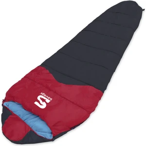 Peak -35 C Bordo-Siyah Uyku Tulumu (YS-535)