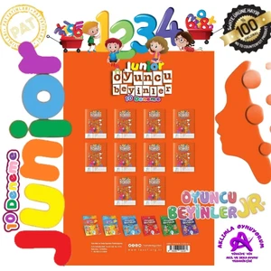 Junior Oyuncu Beyinler 10 Deneme Sınavı Tazof