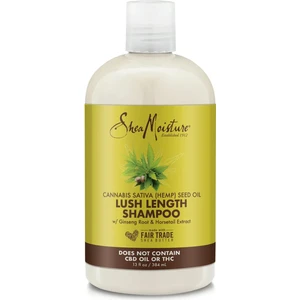 Shea Moisture Lush Length Şampuan 384 ml