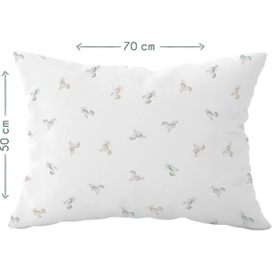 Casadora Baby Astra 100% Pamuk Saten Çocuk Yastık Kılıfı - 50 x 70 cm