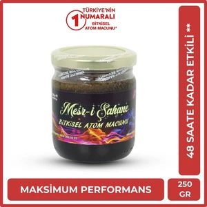 Mesr-i Şahane Bitkisel Atom Macunu 250 gr