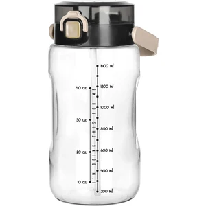 Watermode 1500 ml Pipetli Suluk Matara 1.5 Lt Büyük Dev Suluk Motivasyon Matara Spor Gym Matarası