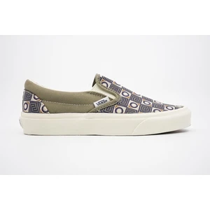 Ua Classic Slip-On Yeşil Unisex VN0A7Q5DOLV1