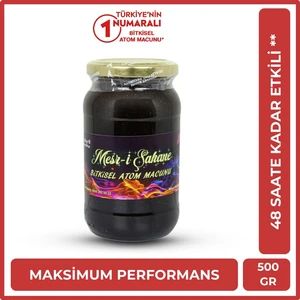 Mesr-i Şahane  Bitkisel Atom Macunu 500 gr