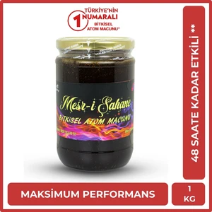 Mesr-i Şahane  Bitkisel Atom Macunu 1 kg